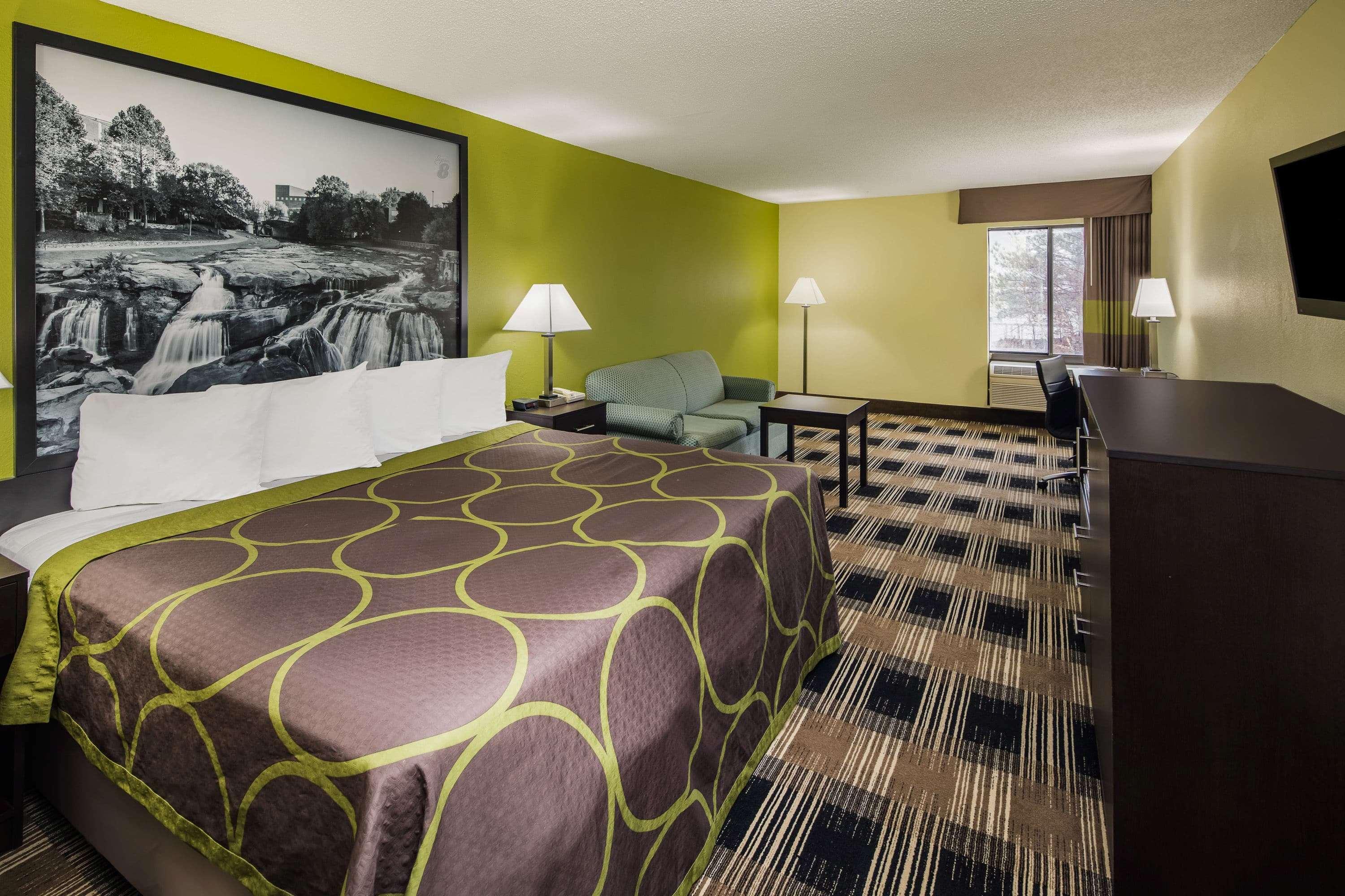 Super 8 By Wyndham Greer/Spartanburg Area Eksteriør bilde