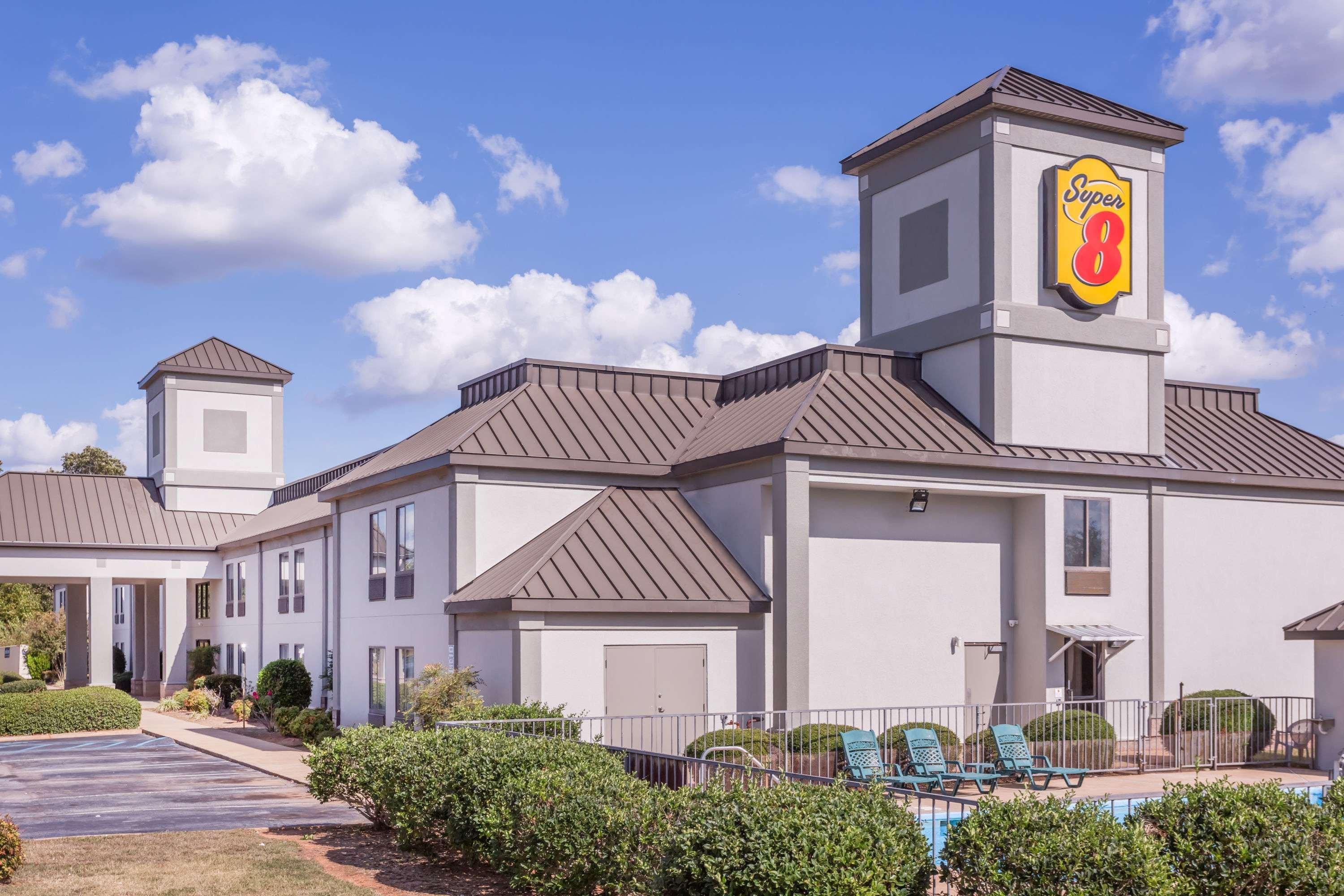Super 8 By Wyndham Greer/Spartanburg Area Eksteriør bilde