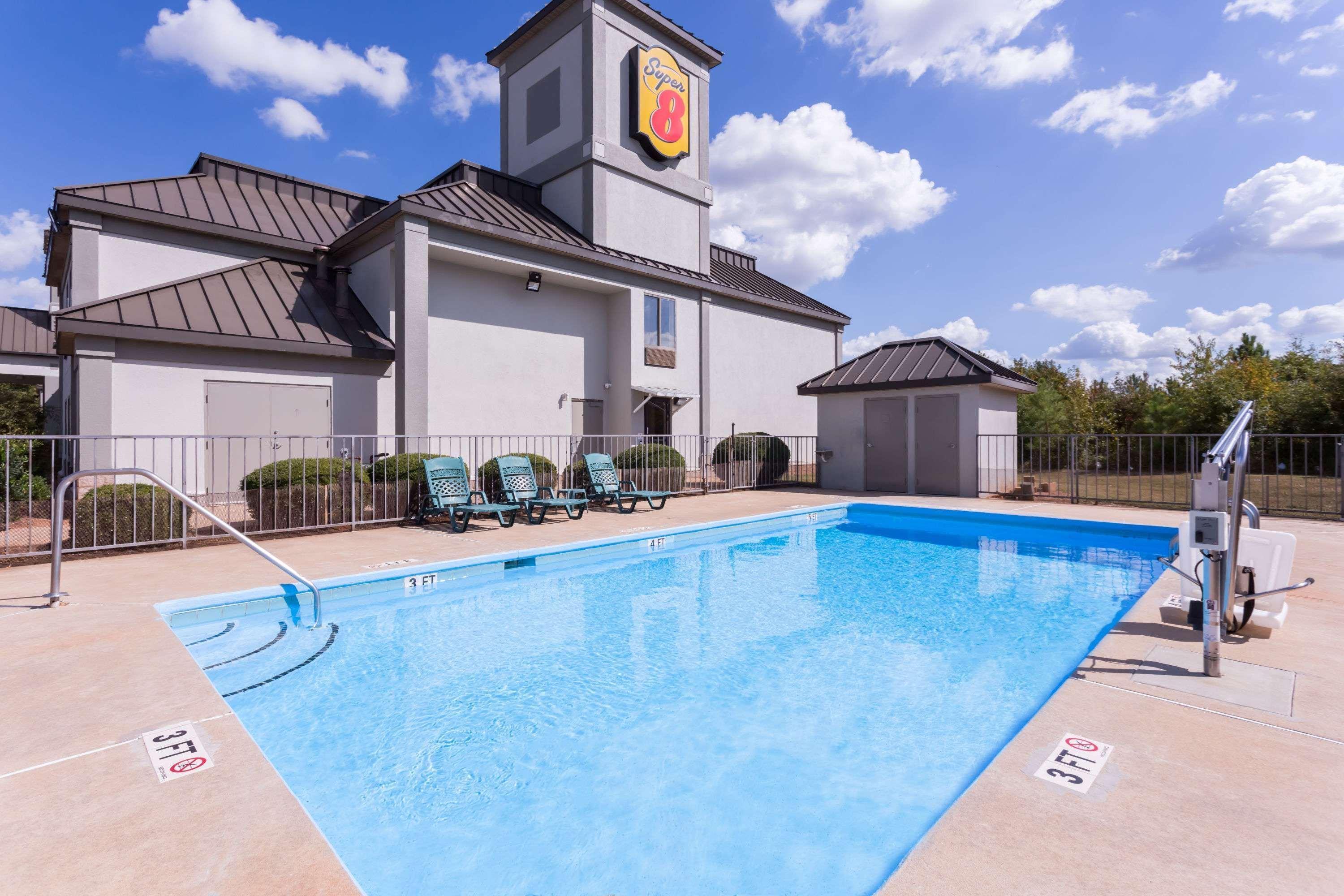 Super 8 By Wyndham Greer/Spartanburg Area Eksteriør bilde