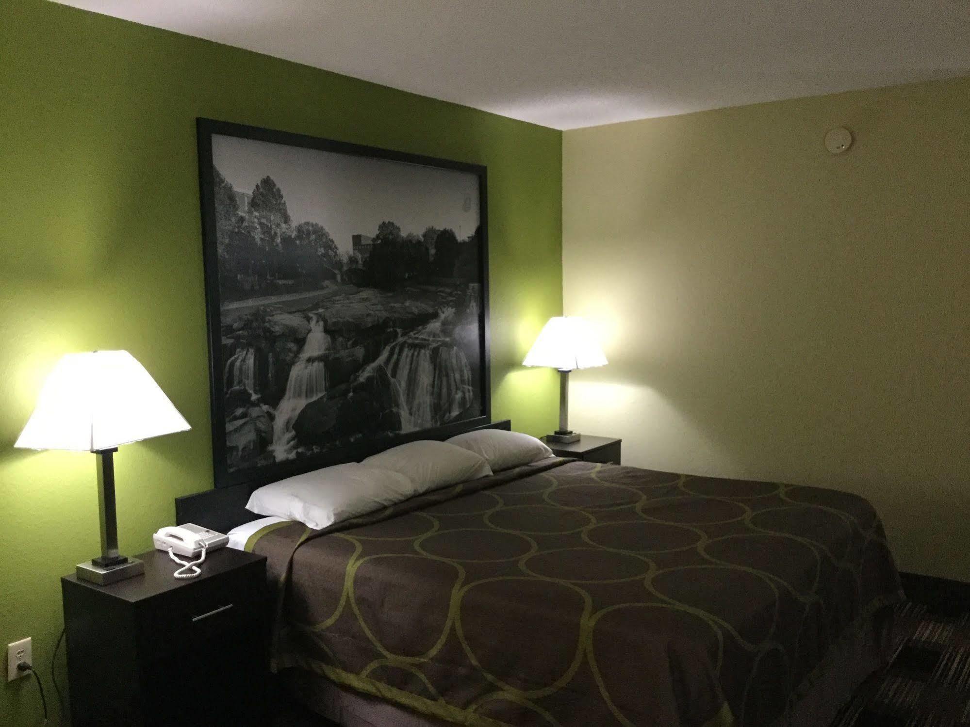 Super 8 By Wyndham Greer/Spartanburg Area Eksteriør bilde